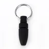 Cigar Cutter Scissors Punch Smoking Accessories Tool Plastic Blunt Splitter Key Chain Drill tips Oil Rigs For Pipes SN4542