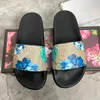 2021 Classics sandals Designer Slippers slides Men Women with Correct Flower Box Dust Bag Shoes tiger snake print Slide Summer Wide Flat Slipper size 35-48