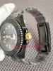 بيع PVD Luxury UI Mens Wristwatches Mechanical Classic 40mm Black Dial 2813 Automatic Day Date Movement Fashion Watches Fold