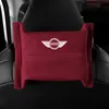 Car Organizer Tissue Boxes Bag Decoration Storage For Mini Cooper Countryman F54 F55 F56 F57 R54 R55 R56 R60 R61 GirlS