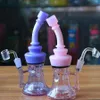 hookahs 9inch Glass Honeycomb Bong Jet Perc Wax Dab Rig TORO Oil Rigs Smoking Pipe Fab Egg Bubblers Water Pipe