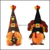 記念品感謝祭のパーティーの装飾七面鳥の形をした帽子gnome f mxhomedhzc6