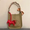 70% factory online sale handbag leather bucket woven wide shoulder strap mini single portable