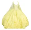 2022 Off Shoulder Quinceanera Dress Ball Gowns 3D Flower Sweet 15 16 Prom Gown Detachable Cape Vestidos De 15 Anos BQ06