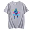 Männer T-Shirts Anime Null Zwei Manga Männer Baumwolle Hohe Qualität Tops T Unisex Streetwear T-shirt Kleidung Sommer 90er Jahre cartoon T ShirtMen's