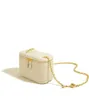 Kv￤llsv￤ska h￶gklassig textur Original nisch Evening Handbag Trendy m￥ngsidig kedjedesigner Messenger-v￤skor