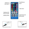 40key IR Remote LED وحدة تحكم 5050 SMD RGBW RGBWW LED Strip DC12-24V Wireless RGB Controller