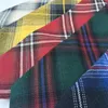 Bow Ties Plaid Skinny Tie Male Cotton Slim Colourful Cravat Casual Suit Bowknots Tartan Classic Men's Necktie Women 7cmBow