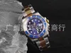 Men's mechanical watches date luxury designer Diver Green Black Blue Water Ghost Watch Business Fully Automatic Mechanical Ceramic Ring