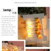 Guirnalda de luces LED de conejo decoración de Pascua caja de batería impermeable linterna de dibujos animados lindo decoración festiva de fiesta de Año Nuevo 7018297