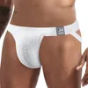 2 pezzi intimo uomo sospensorio lingerie sexy perizoma tanga mutandine palestra cinturino breve sissy mutande gay arcobaleno maglia bianca 2203282549