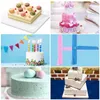 Raspador de torta ajustable, espátulas para Fondant, borde de crema para pastel, herramientas de decoración de pasteles más suaves, accesorios de cocina para hornear DIY