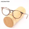 Sunglasses Fashion Sunglasses Frames Wooden Eyeglasses Myopic Glasses Frame Men Women Optical Spectacle Wood Clear Lens Reading Round Plain Glassesfash 37YY