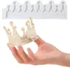 1PC DIY Crown Silicone Cake Mold for Chocolate Jelly Baking Mould Cake Decorating Tools W0