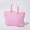 RTS Hot Selling Oversize Outdoor Travel Shopping Waterproof Tote Beach Bag Nylon Bag Ladi Women's Tote Bags