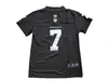 Mit Mens IMWITHKAP Jersey 7 COLIN KAEPERNICK IM WITH KAP 100% Stitched Movie Football Jersey Black White IN STOCK Fast Shipping S-XXXL