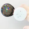 Round Glitter Sparkles colla epossidica materiale per cellulare Supporto per staffa elastica pieghevole Supporti per telefono Supporto per palloncino
