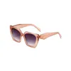 مصمم الأزياء نظارة شمسية Goggle شاطئاس الشمس للرجال امرأة 6 لون جودة عصيان اختياري