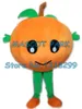 Disfraz de muñeca de mascota, disfraz de mascota de bebé naranja grande con hojas, tema de fruta saludable, disfraces de anime, kits de disfraces de carnaval, traje