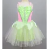 Mädchenkleider Kind Mädchen Prinzessin Fee Kostüm Tinkers Bell Tutu Kleid Ärmellos Flügel Mädchen Cosplay Karneval Halloween PartyGirl's