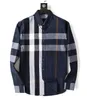 2022 디자이너 남성 드레스 셔츠 비즈니스 패션 캐주얼 셔츠 브랜드 남성 셔츠 스프링 슬림 착용 티셔츠 화학 드 메라 크 M-3XL#09