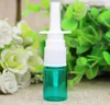 5ML Nasal Spray Bottle Direct Injection Sprayer PET Plastic Atomizer Cosmetic Mist Nose Spray Refillable Spray-Bottle SN4458