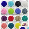 Diy 50Pcs 6Mm Glass Oblate Pearl Spacer Loose Beads Pattern Jewelry Making Craft D Jllywa Drop Delivery 2021 Pendants Arts Crafts Gifts H