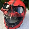 Halloween Movable maxil Horror Full Horror Scary Mask Skull Cosplay Costume Props Party Decoration for Adult 220611