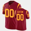 Xflsp College Custom USC Trojans Football Jersey 80 Deontay Burnett 2 Robert Woods 6 Mark Sanchez 42 Ronnie Lott 14 Sam Darnold 25 Ronald Jones II 3