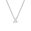 Collier en argent 925 élégant pendentif maman pour les femmes bijoux de mode cadeaux de Noël de la mère