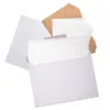 50 листов сумка Белая коричневая бумага Силиконовая масляная бумага без стика выпечка для выпечки для выпечки для воска для экстракта