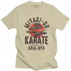 Vintage Miyagi Do Inspired Karate Kid T Shirt Erkekler Pamuk Kobra Kai Tshirt Japon Kung Fu Tee Üstler Kısa Kollu Moda Tshirt 223925040