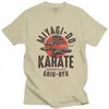 Vintage Miyagi Do Inspired Karate Kid T Shirt Erkekler Pamuk Kobra Kai Tshirt Japon Kung Fu Tee Üstler Kısa Kollu Moda Tshirt 229104880