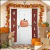 Garden Decorations Patio Lawn Home Manufacturer tillhandahåller direkt trä skördfestival Thanksgiving Pumpkin Decoration Listing Creative