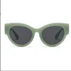 Солнцезащитные очки для кошачьих глаз женщины Винтажные мужчины очки