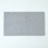 Bathroom Floor Mat 75*45cm Cotton Bath Mats Hotel Absorbent Water Machine Washable Bathroom Towels