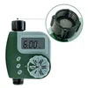 Utomhus Garden Irrigation Controller Solenoid Timer Single Outlet Programmerbar Slang Kanning Watering System Y200106