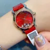 Women Watch Quartz Movement Watches Lady Waterproof Wristwatches 30MM Sapphire Montre de Luxe