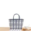 Прозрачная женская сумка ручной работы, пластиковая тканая летняя пляжная сумка, женская сумка-тоут в богемном стиле, большая маленькая женская сумка-шопер W220427266q