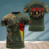 Men's T-Shirts Germany NETHERLANDS-ARMY-VETERAN Flag 3D Printed High Quality Milk Fiber T-shirt Summer Round Neck Men Female Casual Top-5