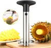 Fruit Tools Stainless Steel Pineapple Peeler Cutter Slicer Corer Peel Core Knife Gadget Kitchen Supplies SN4457