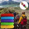 Nuovi braccialetti anti-zanzara Braccialetti antiparassitari multicolori Protezione contro gli insetti Campeggio all'aperto per adulti Bambini