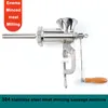 Manual Meat Grinder Removable Hand Crank Tool Filling Machine Multipurpose Stainless Steel Mincer For Home Kitchen