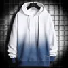 Mäns överdimensionerade hoodies pullover sweatshirts hajuku hip hop lös hoodie mens streetwear vår sommar män skriva kläder 220406