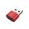 USB-C Tipo C Fast Adaptador Adaptador Plugue Conversor de conector PC PC