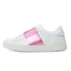 2023 chaussures de course avec rivert blanc noir rouge mode hommes femmes chaussures de créateurs en cuir de luxe bas baskets de sport chaussure de plein air eur 35-46