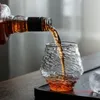 일본의 흐릿한 에어 와인 유리 떨어지는 위스키 텀블러 망치 패턴 위스키 컵 xo y 음주 안경 와인 글래스 220505