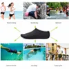 Sapatos de esportes aquáticos Slippers Swimming não deslumbrando meias de mergulho puro colorido verão praia tênis à beira-mar FY3837 0811