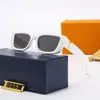 2022 nuovi occhiali da sole di lusso 1615 firmati semplici occhiali con la montatura mezza stile d'avanguardia occhiali di alta qualità più venduti protezione UV400 con scatola