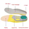 Ortic Insole Arch Support PVC Flat Foot Health Shoe Sole Pad Insole voor schoenen Plaats gevoerde orthopedische inlegzolen voor voeten 220713